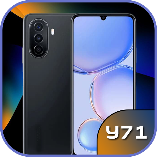 Theme For Huawei nova Y71 logo