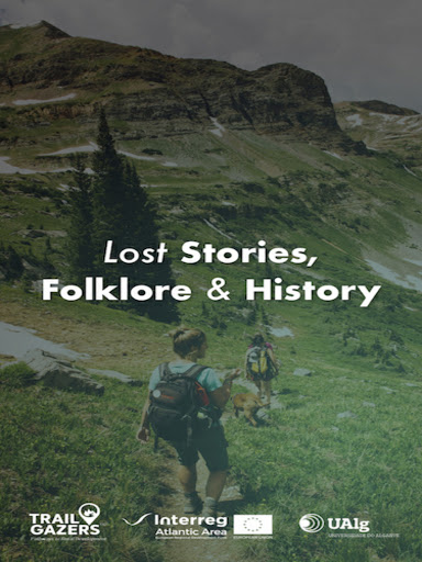 Android application Lost Stories screenshort