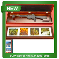 300 Secret Hiding Places Ideas