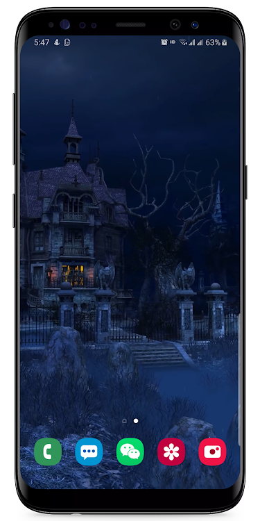 Halloween haunted wallpapers - 1.0.1 - (Android)