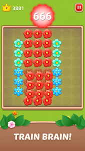 Flower Block - Blast Puzzle