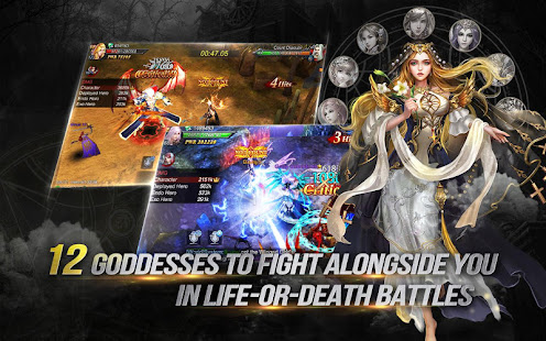 Goddess: Primal Chaos - en Free 3D Action MMORPG screenshots 6