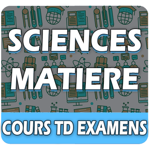 sciences de la matiere  Icon