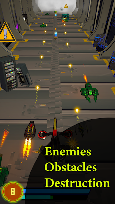 Galactic Survivor - Screenshot 3