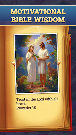 Game screenshot Bible Tiles - Christian Puzzle apk download