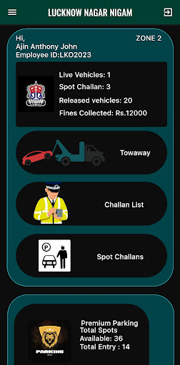 PARKING BOSS Screen 3