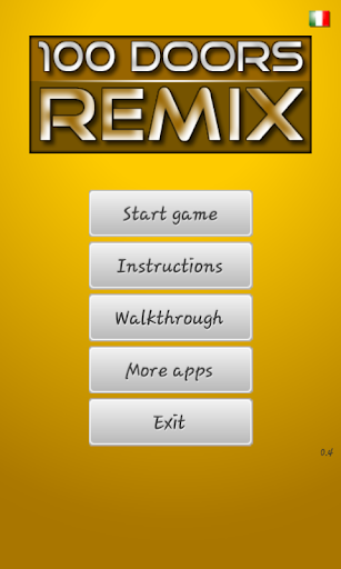 Android application 100 Doors Remix screenshort