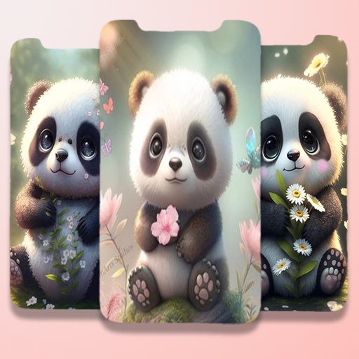 Cute Panda Wallpapers logo