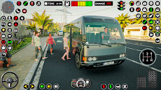 Real Coach Bus Driving Sim 3Dのおすすめ画像3