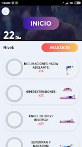 Captura 18 Ejercicios en casa. Hombres android