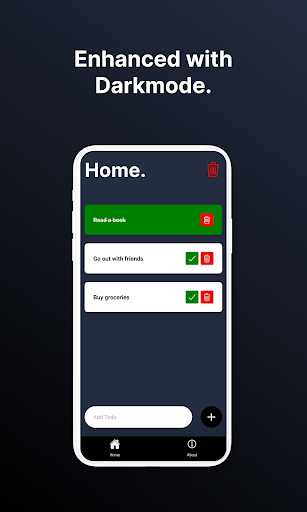 SimplyTodo. Screen 3