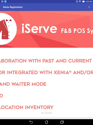 iSign Front Office App Screen 3