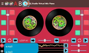 Dj Studio Virtual Mix Piano Screenshot