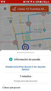 UNE Transporte Sonora 4.6.3 Screenshots 5
