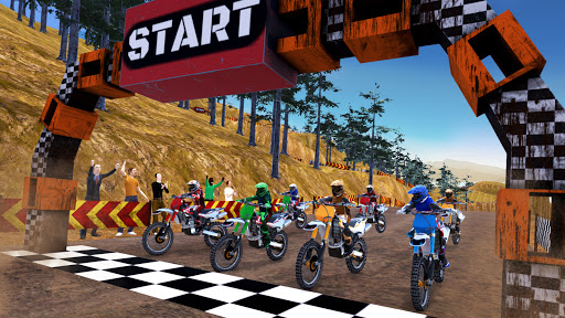 Dirt Track Bike Racing: Offroad Moto Racer  screenshots 13