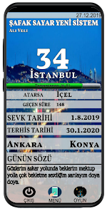 Şafak Sayar Yeni Sistem 3.2 APK + Mod (Unlimited money) إلى عن على ذكري المظهر