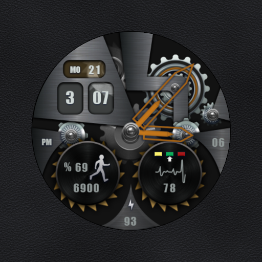 W-Design WOS058 - Watch Face Logo
