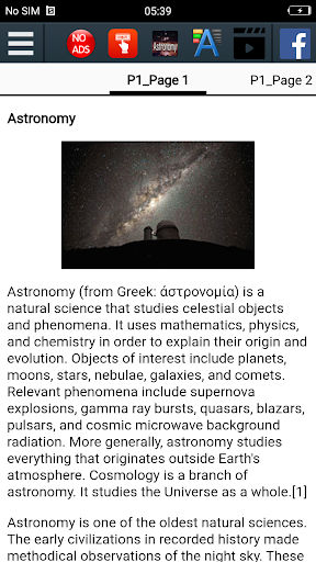 Basic Astronomy