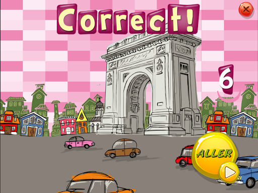Android application Correct! 6 screenshort