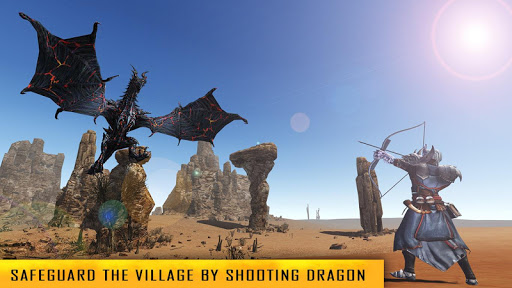 Dragon Hunter:ARCHERY Shooting 3D 2020 screenshots 11