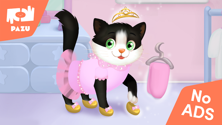 Cat game - Pet Care & Dress up - 1.23 - (Android)