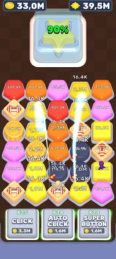 Button Swipe - Screenshot 4