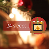 Sleeps till Christmas (Widget) icon