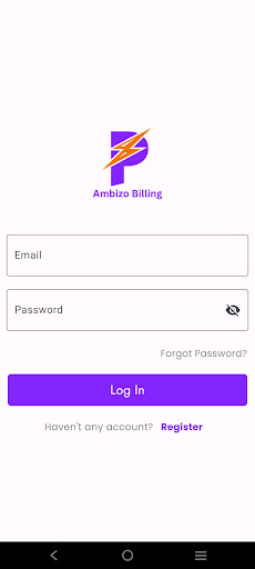 Ambizo Billing Screen 2