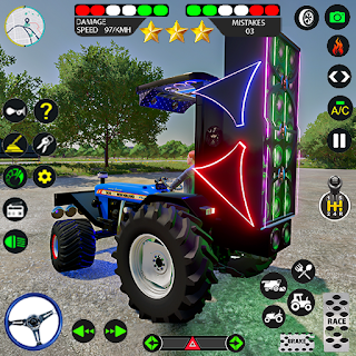 Indian Tractor - Farming Games apk
