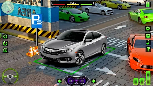 Baixar Jogos de Estacionar Carro Luxo para PC - LDPlayer