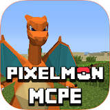 Pixelmon GO MOD For MCPE icon