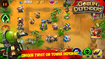 TD: Goblin Defenders - Towers Rush