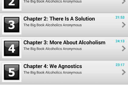 aa big book audio we agnostics