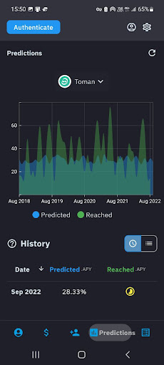 Faam |Smart Investing Platform Screen 3