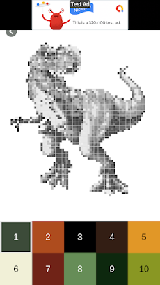Dinosaur - Pixel Artのおすすめ画像4