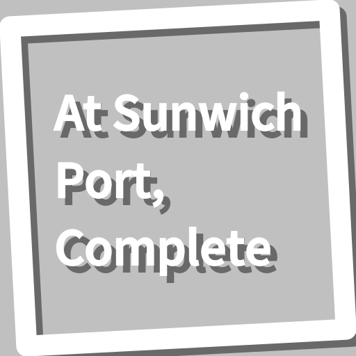 Book, At Sunwich Port, Complet logo