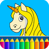 Fairy tales: Drawing game icon