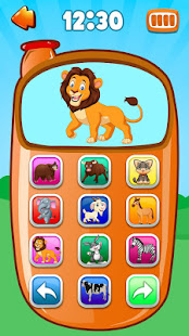 Baby Phone for Kids - Toddler Games 1.8 APK screenshots 2