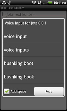 音声入力 for Jota Text Editorのおすすめ画像2