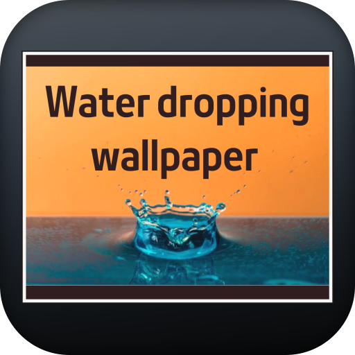 Water droppings wallpapers logo