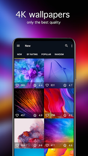 Screenshot of Wallpapers for Sony Xperia