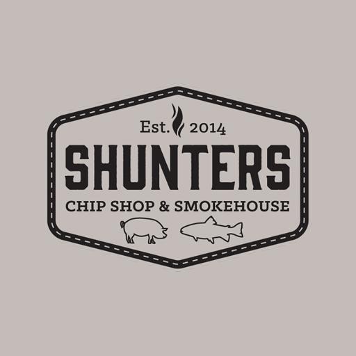Shunters Chip Shop logo