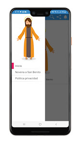 Captura de Pantalla 5 Novena a San Benito android