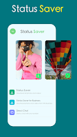 screenshot of Status saver - Download App