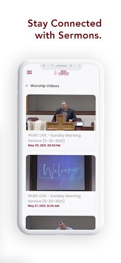 West Lumberton Baptist Church Screen 3