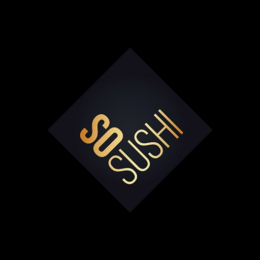 So Sushi logo