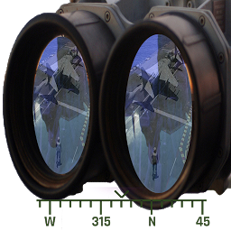 Imazhi i ikonës Military Binoculars Simulated
