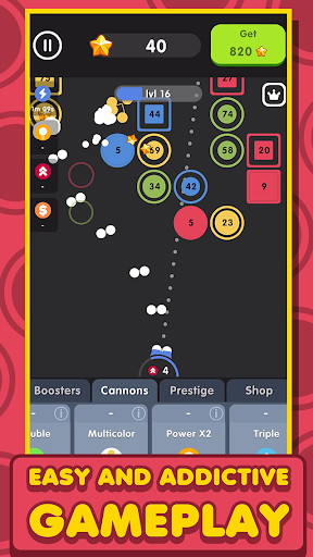 Idle Bubbles Cannon  screenshots 3