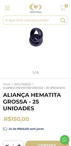 Gemas do Mundo Screen 3