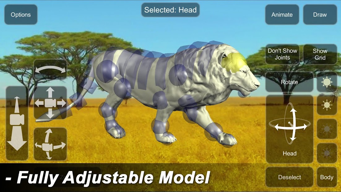 Capture 10 Lion Mannequin android